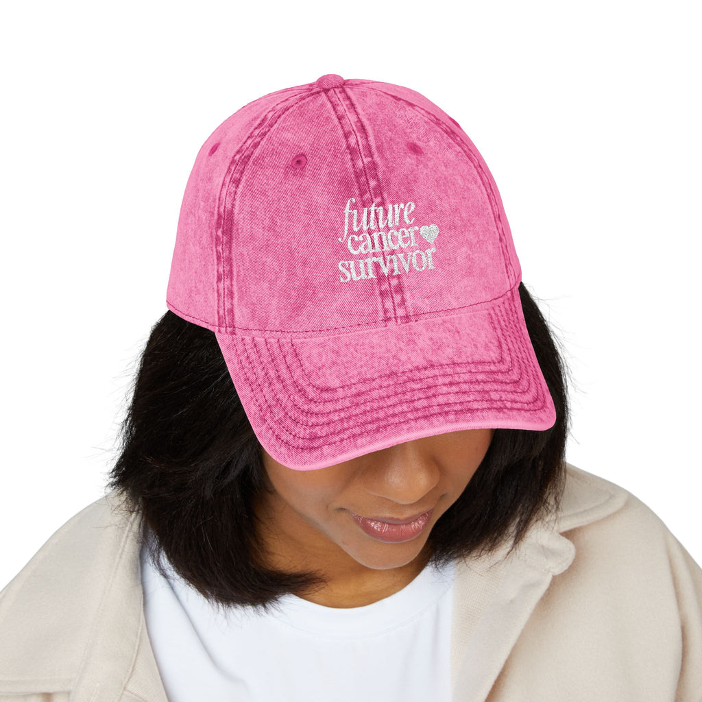 Future Cancer Survivor Cap
