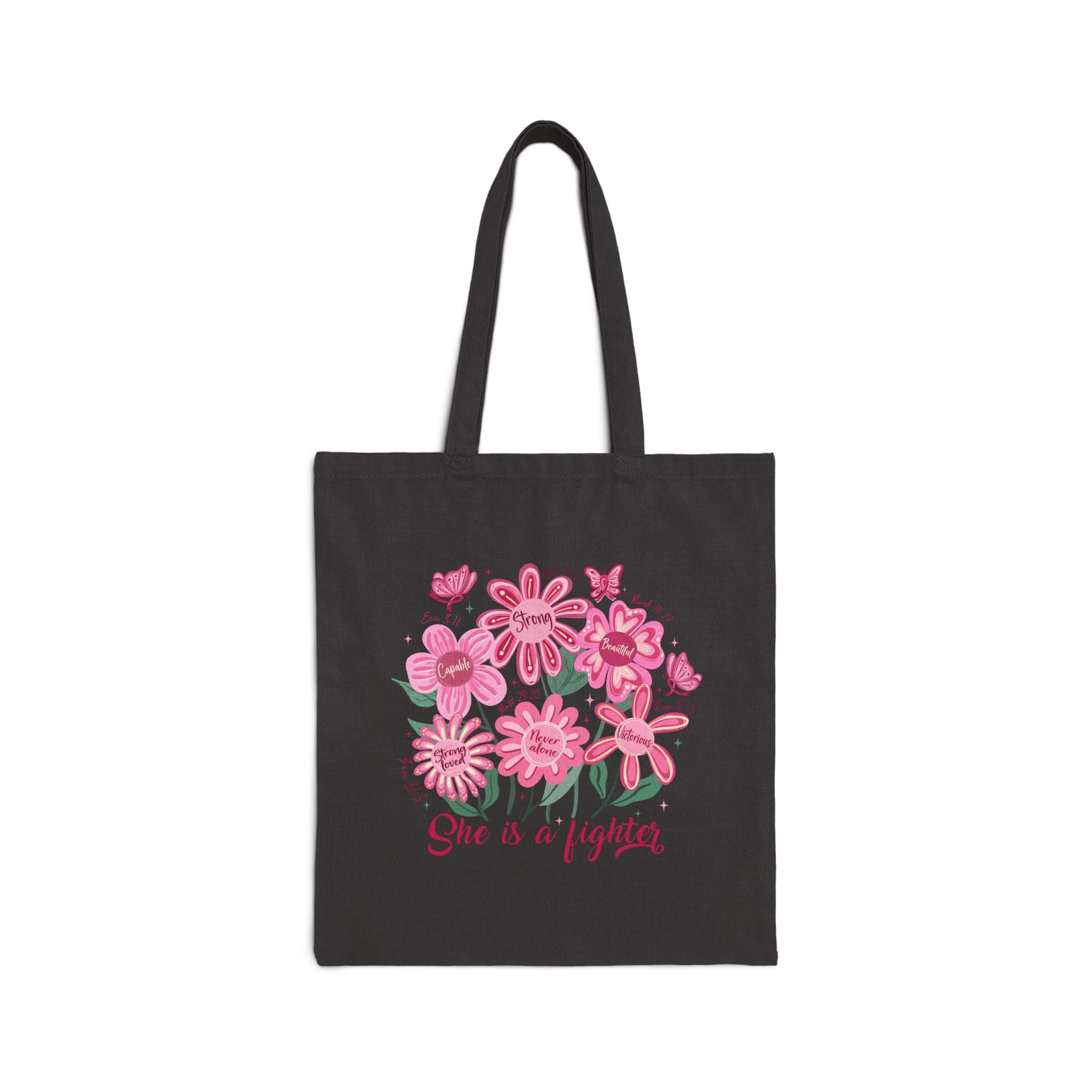Cancer Awareness Tote Bag