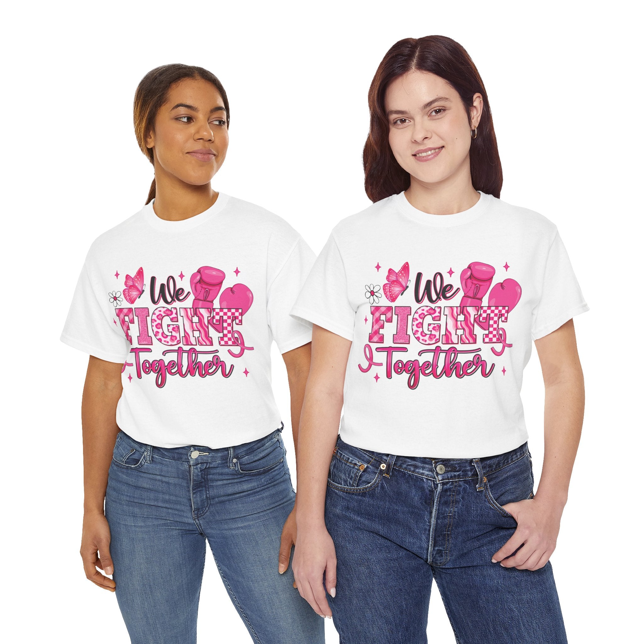 We Fight Together Cancer Awareness Tee