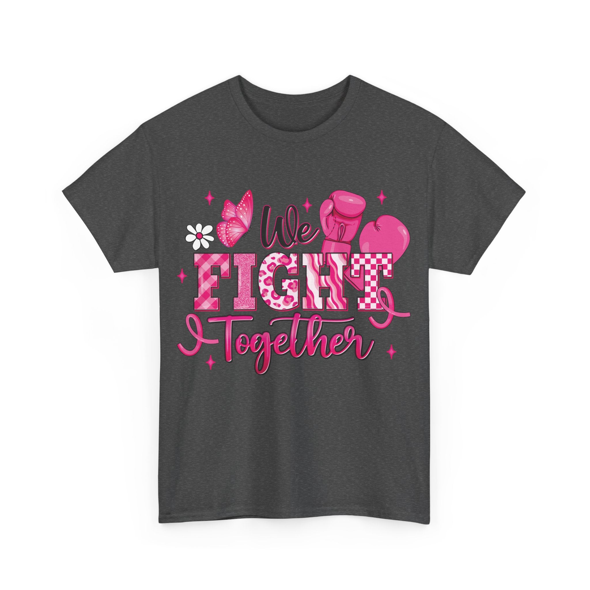 We Fight Together Cancer Awareness Tee