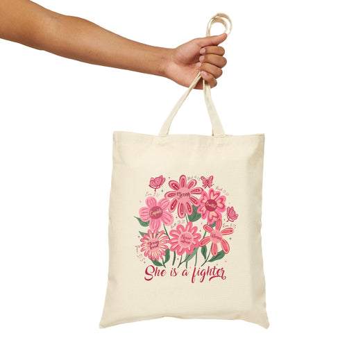 Cancer Awareness Tote Bag