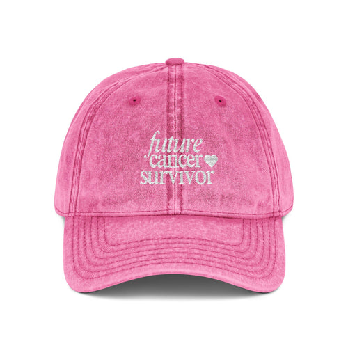 Future Cancer Survivor Cap