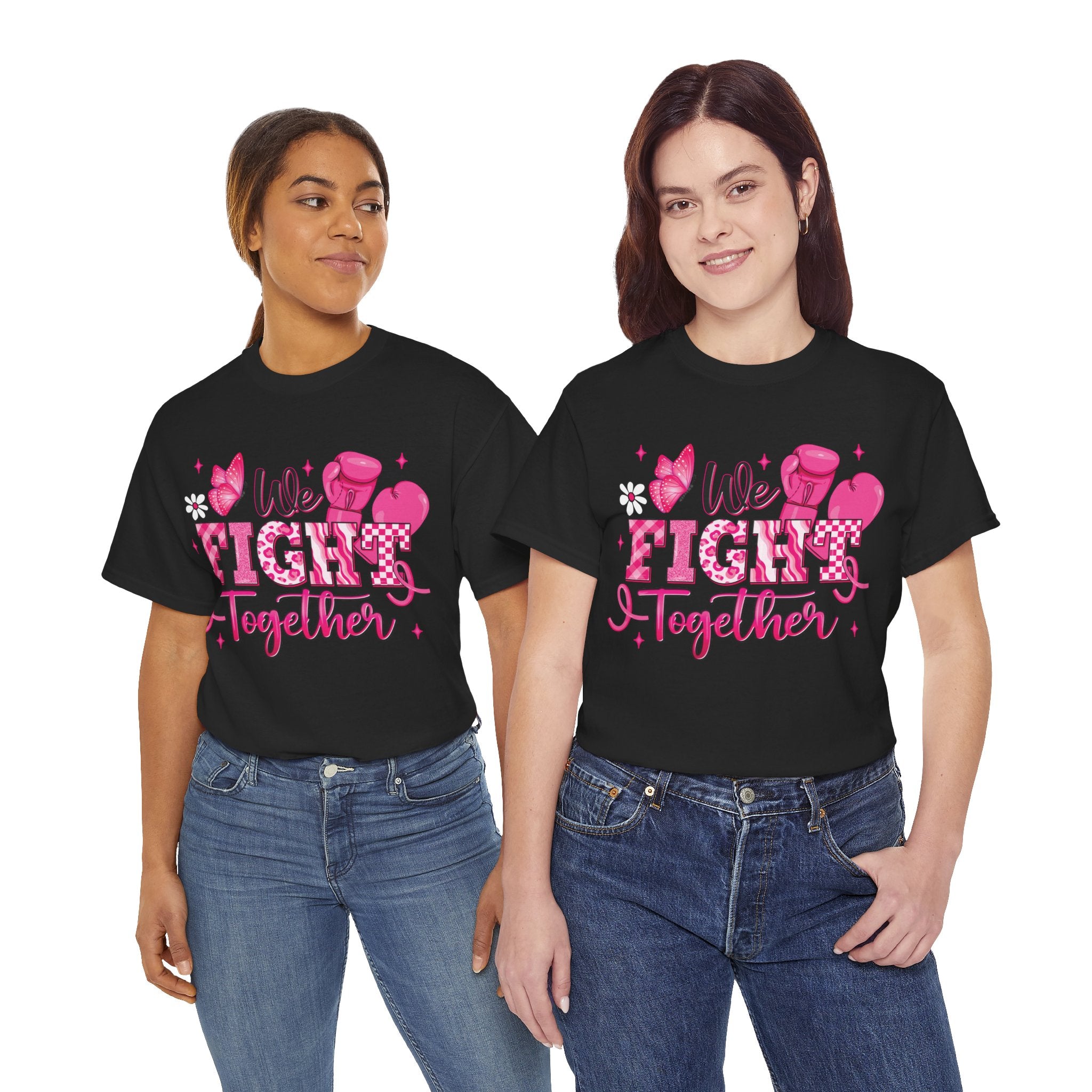 We Fight Together Cancer Awareness Tee