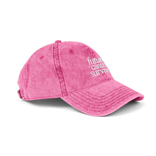 Future Cancer Survivor Cap