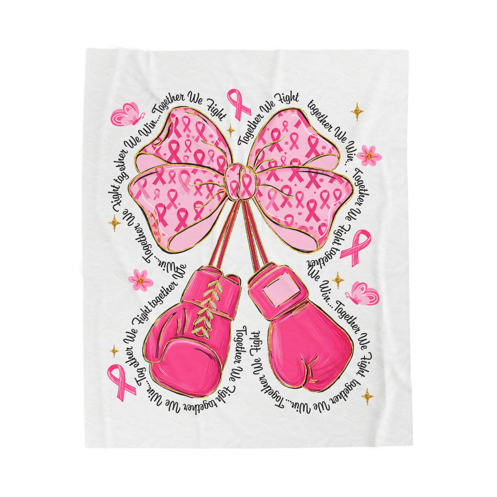 Cancer Warrior Plush Blanket