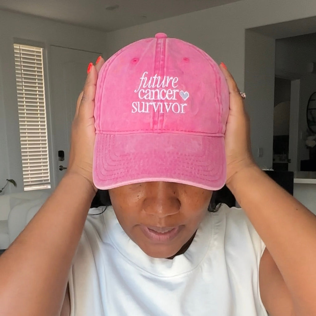 Future Cancer Survivor Cap